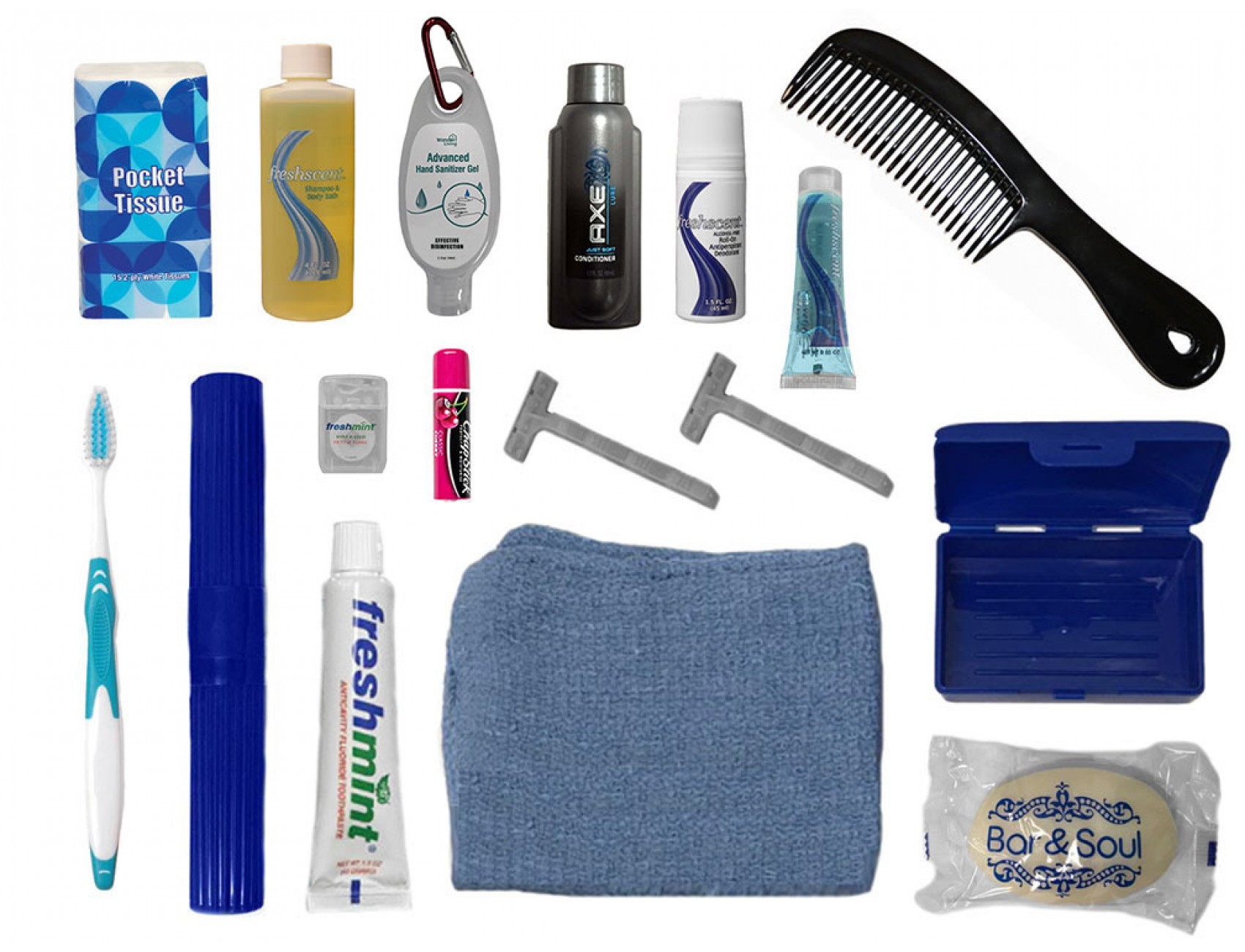 Wholesale Men S Personal Hygiene Kit Healthful Living Kits For Men
